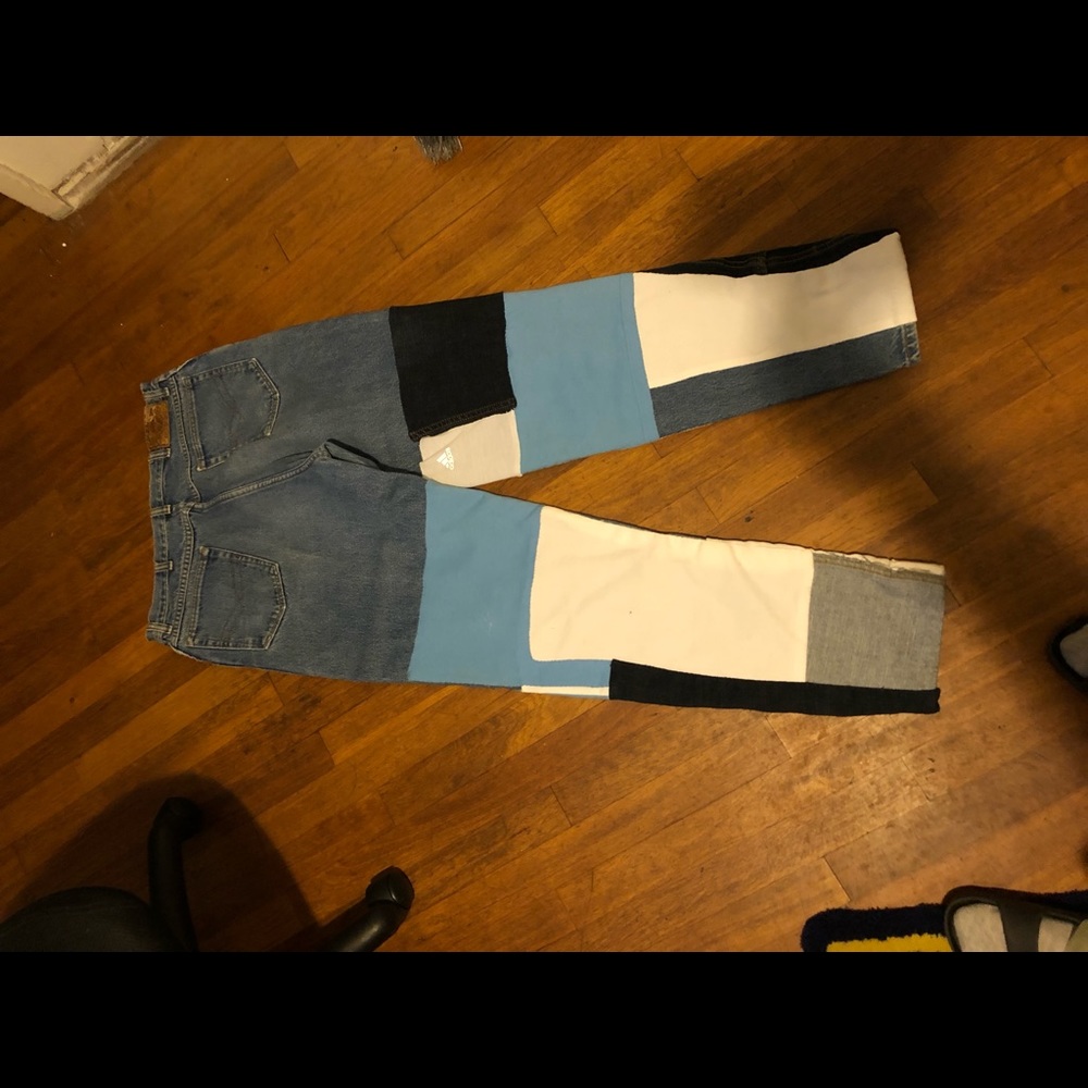 Custom Patchwork Pant - image 2